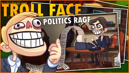Troll Face Quest Politics screenshot