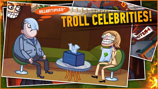 Troll Face Quest Politics screenshot