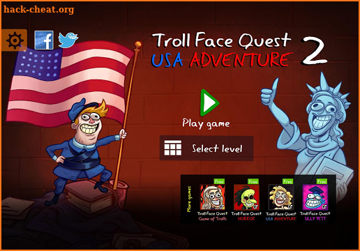 Troll Face Quest: USA Adventure 2 screenshot