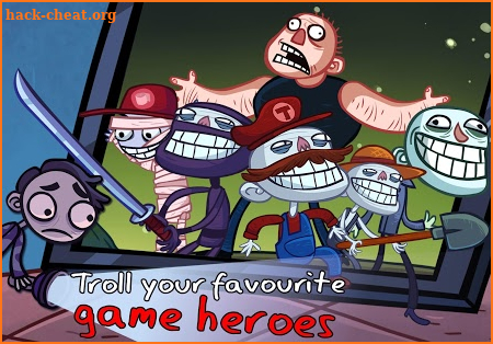 Troll Face Quest Video Games screenshot