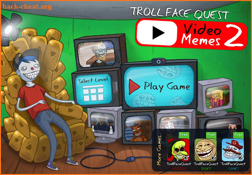 Troll Face Quest: Video Memes 2 screenshot