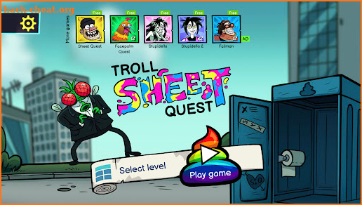 Troll Sheet Quest screenshot