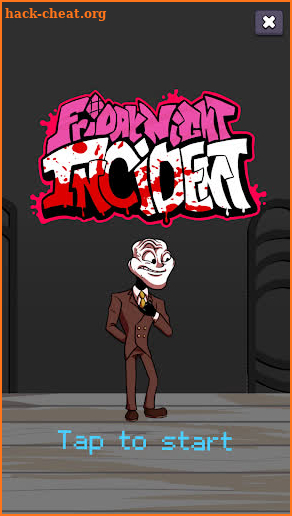 Trollge FNF mod - Music arrow screenshot