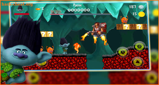 Trolls Poppy and Branch Adventure Games screenshot
