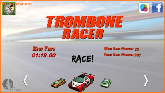 Trombone Racer screenshot