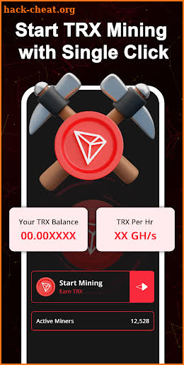 Tron Mining - Cloud TRX Miner screenshot