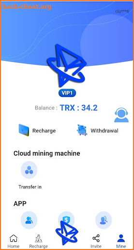 TRON-TRX screenshot