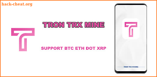 TRON TRX mine screenshot