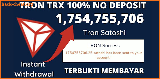 TRON TRX Mining Earn Money Tip screenshot