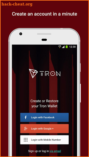 TRON Wallet by Freewallet screenshot