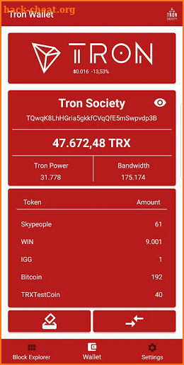 Tron Wallet - By Tron Society screenshot