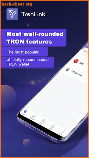 TronLink Wallet-TRON blockchain wallet screenshot