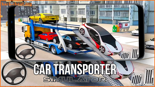 TRONTON - Heavy City Truck Transporter Simulator screenshot