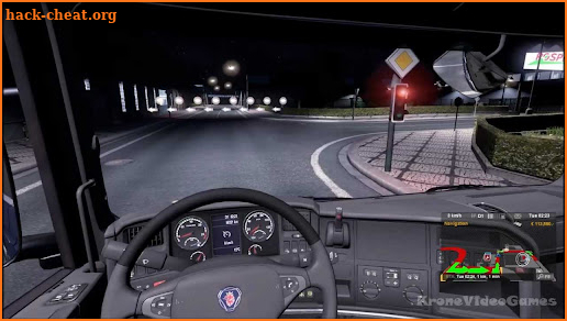 Tronton Heavy Truck Simulator screenshot