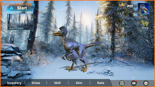 Troodon Simulator screenshot