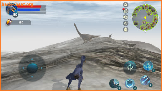 Troodon Simulator screenshot