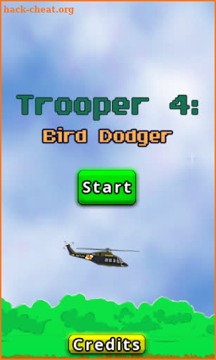 Trooper 4: Bird Dodger screenshot