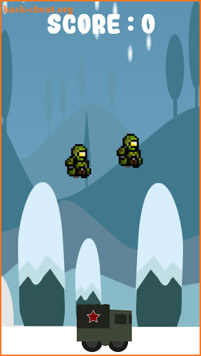 Troops Carrying screenshot