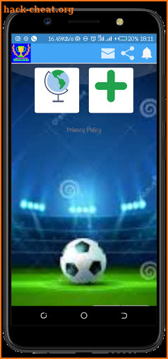 Trophy Betting screenshot