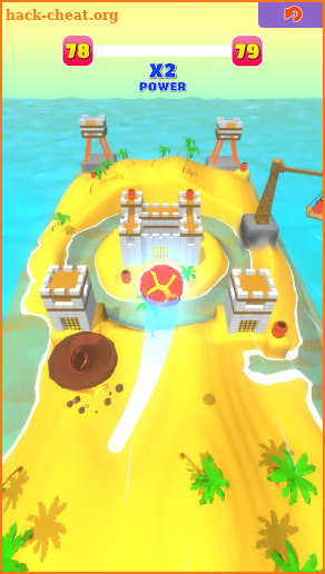 Tropic Smash screenshot