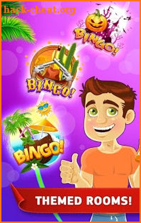 🌴 Tropical Beach Bingo World screenshot