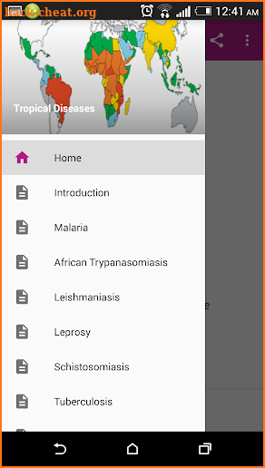 Tropical Diseases screenshot