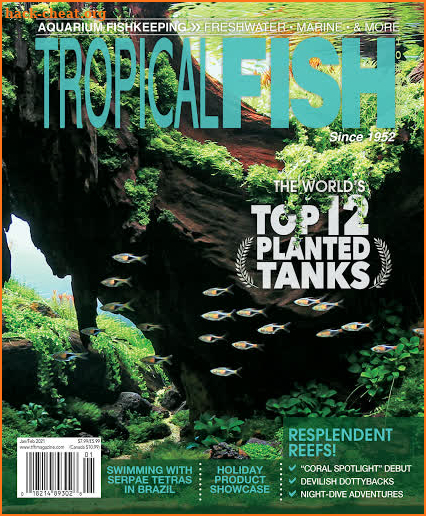 Tropical Fish Hobbyist Magazin screenshot