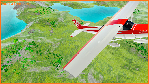Tropical Flying Simulator screenshot
