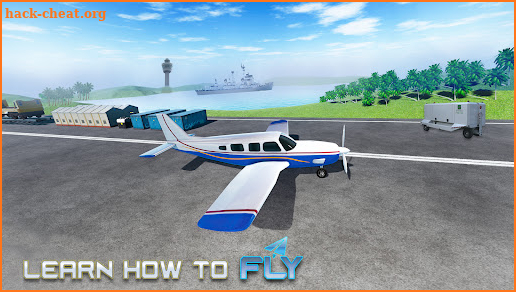 Tropical Flying Simulator screenshot