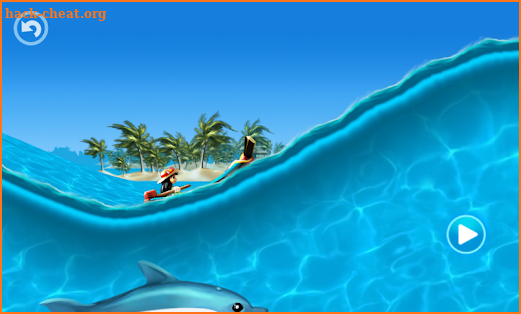 Tropical Island Boat Racing screenshot