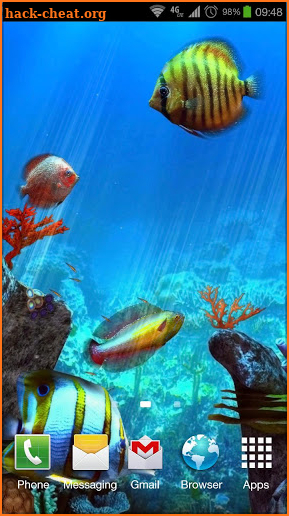 Tropical Ocean 3D LWP screenshot
