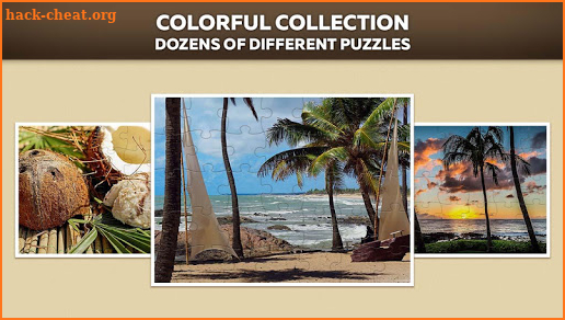 Tropical Puzzles screenshot