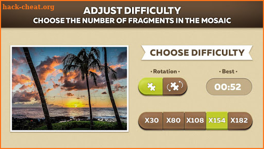 Tropical Puzzles screenshot