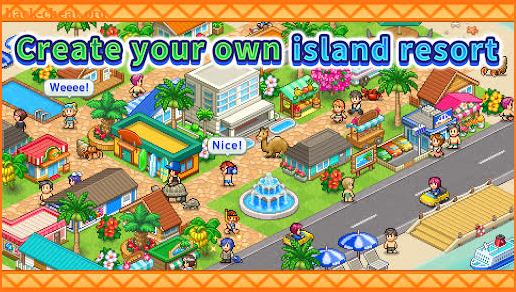 Tropical Resort Story screenshot