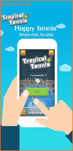 Tropical Tennis screenshot