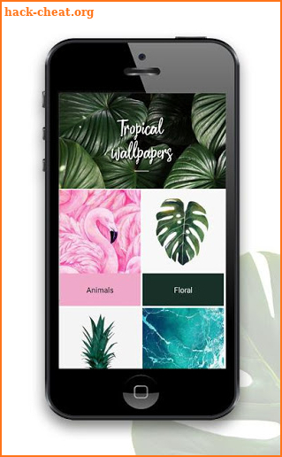 Tropical Wallpapers screenshot