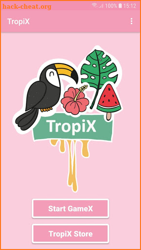 TropiX screenshot