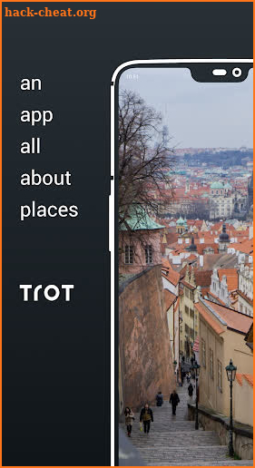 Trot - An app for all Places screenshot