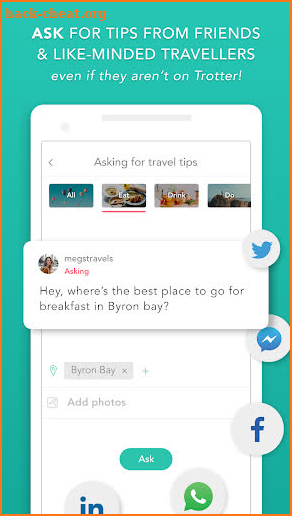 Trotter Travel Planner screenshot