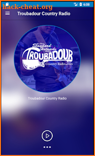 Troubadour Country Radio screenshot