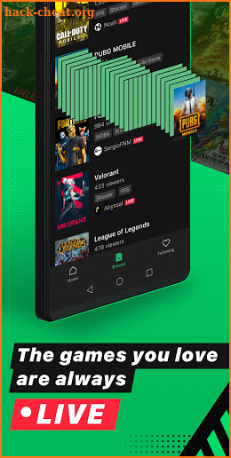 Trovo - Live Stream & Games screenshot
