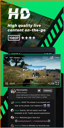 Trovo - Live Stream & Games screenshot