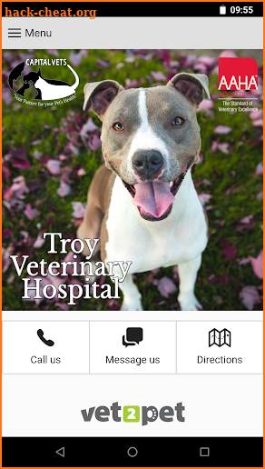 Troy Vet Hospital screenshot