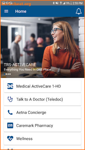 TRS Health screenshot