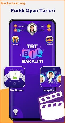 TRT Bil Bakalım screenshot