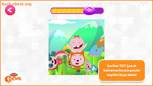 TRT Yapboz screenshot