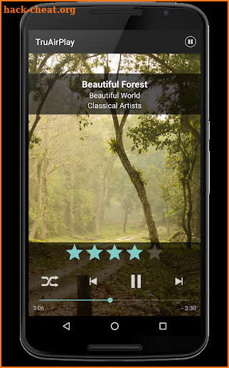 TruAirPlay Audio Receiver Pro screenshot