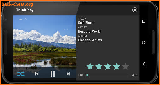 TruAirPlay Audio Receiver Pro screenshot