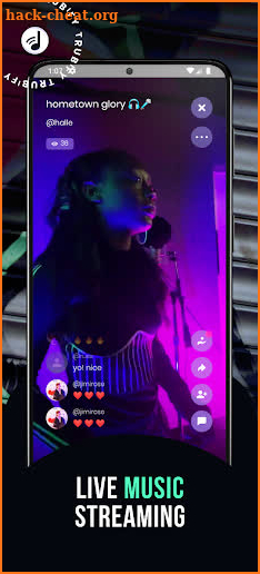 Trubify: Live Music Streaming screenshot