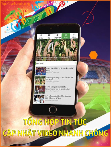 Trực tiếp bóng đá screenshot